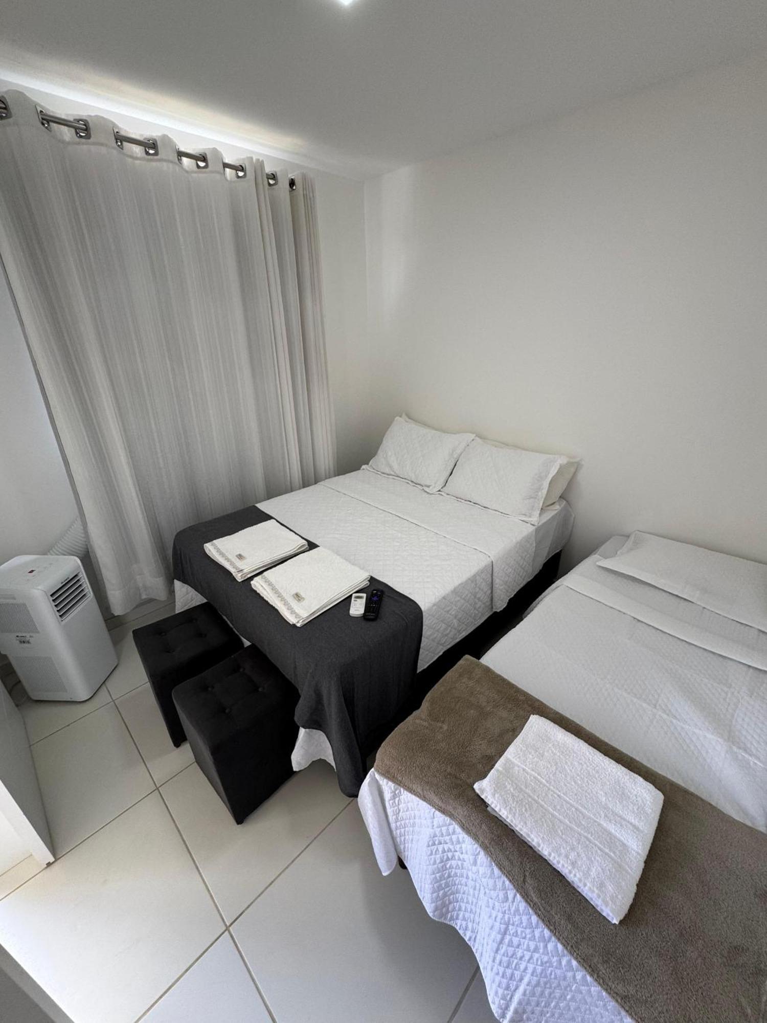 Casa Arruda Climatizado Prox A Shopping Boulevard 维多利亚-达孔基斯塔 外观 照片